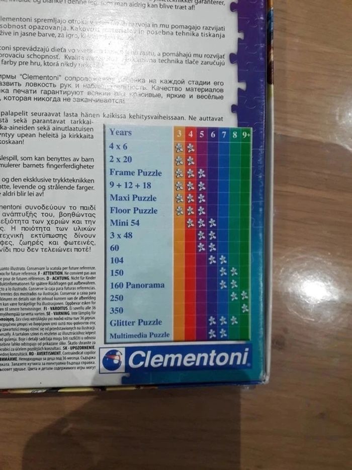 Puzzle Disney - photo numéro 5