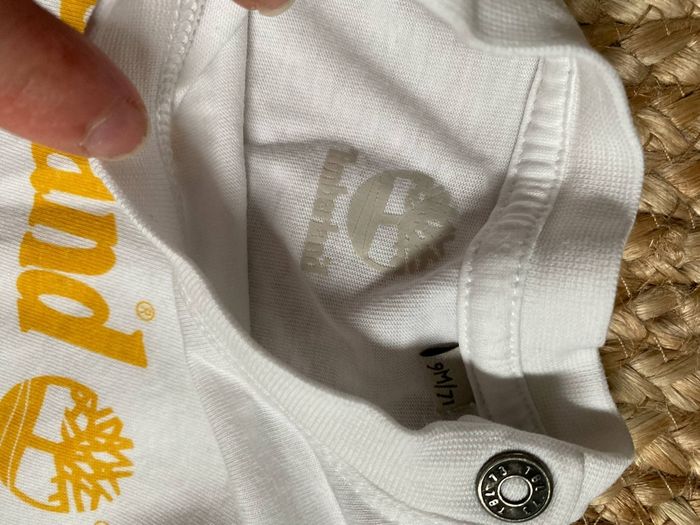 T-shirt Mc 9 mois timberland - photo numéro 4