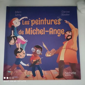 Les peintures de Michel-Ange