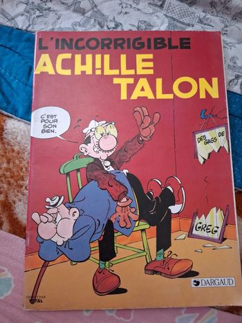 L'incorrigible Achille talon