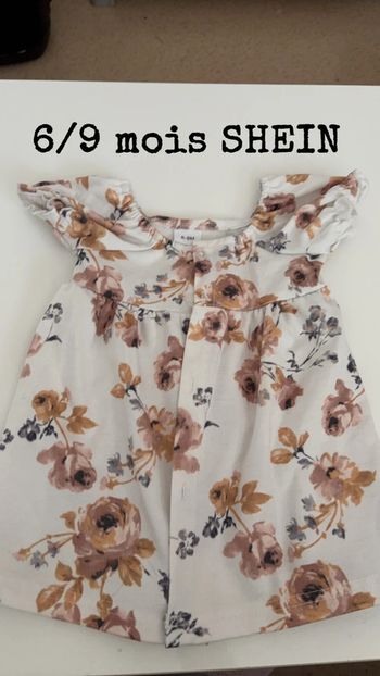 Robe fleurie