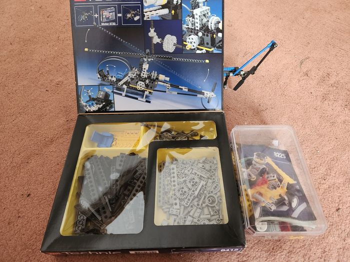 lego technic vintage - photo numéro 2