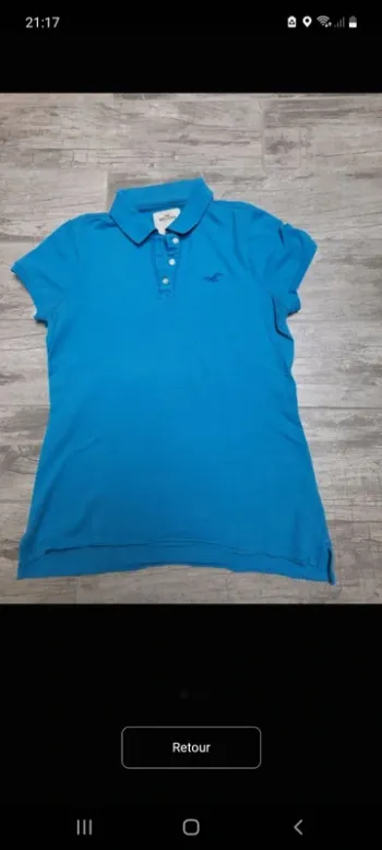 Polo femme