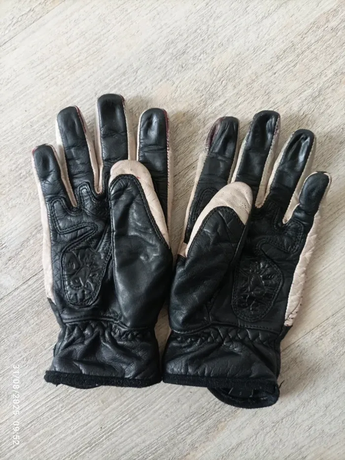 Gants moto fille taille S - photo numéro 2