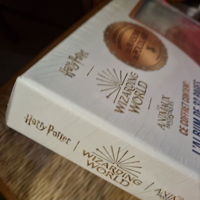 Album HARRY POTTER - NEUF  sous blister - photo numéro 2