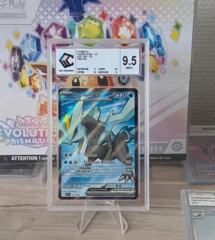Kyurem Ex 157/086 CCC 9.5