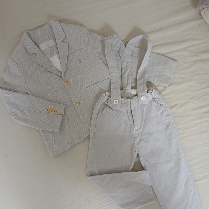 Tenue cérémonie Jacadi 3 ans
