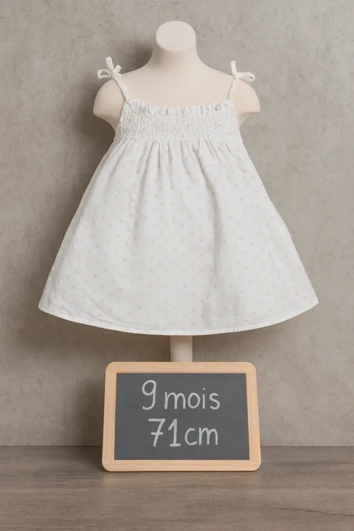 Tunique légère - Taille 9 mois 71cm - Berlingot - photo numéro 2