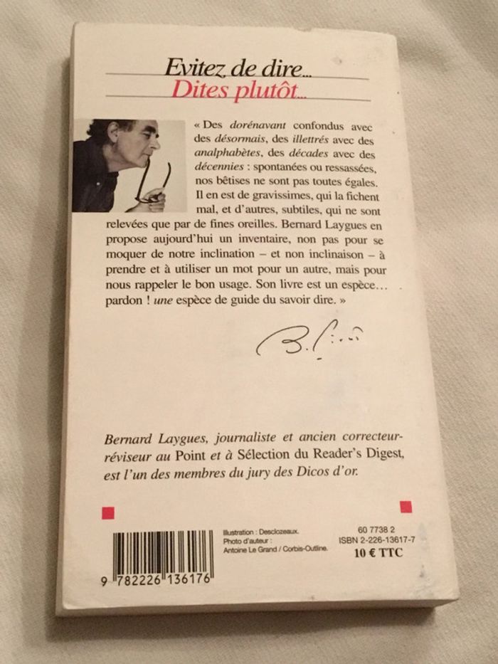 Évitez de dire, dites plutôt - photo numéro 2