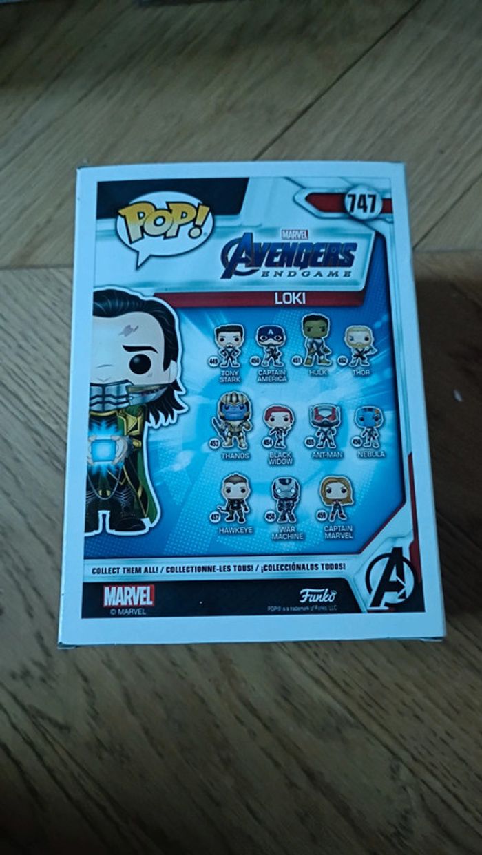 Funko pop Loki 747 - photo numéro 2
