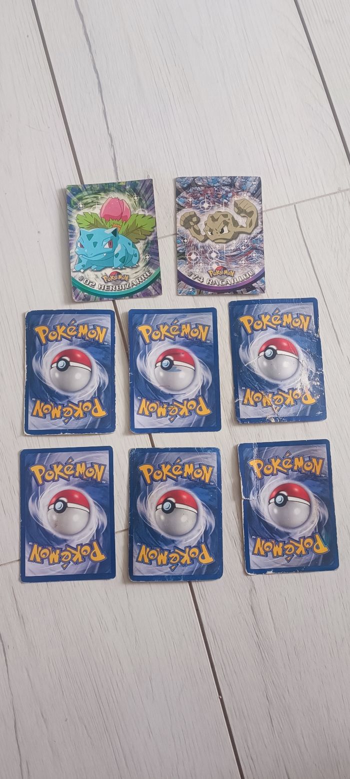 🃏 Lot de 8 cartes Pokémon 🃏 - photo numéro 2