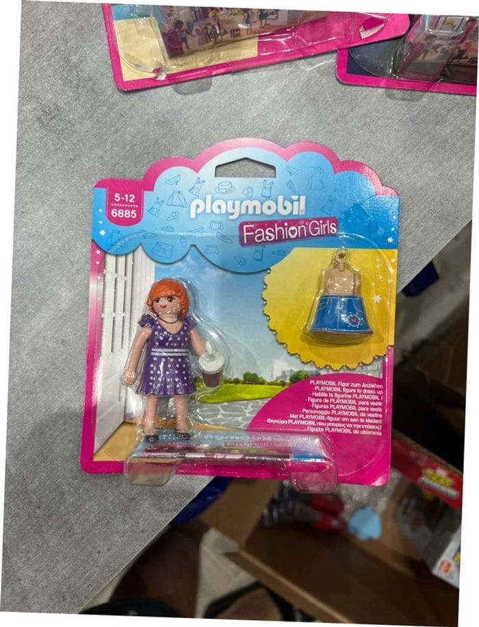 Lot Playmobil 6882 6884 6885 - photo numéro 2