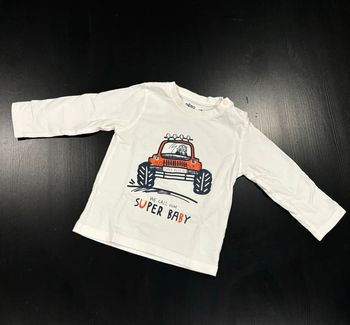 Tee shirt manches longues bébé