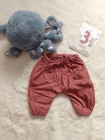 Pantalon sarouel 3 mois kiabi