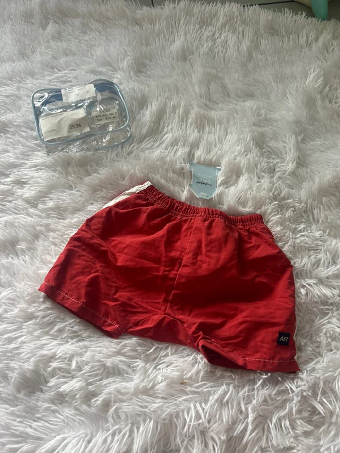 Short de bain Archimède, taille neuf 12 mois neuf avec étiquette