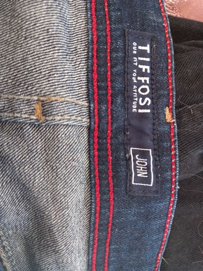 Jeans homme tiffosi - photo numéro 2