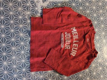 T-shirt garçon 18 mois