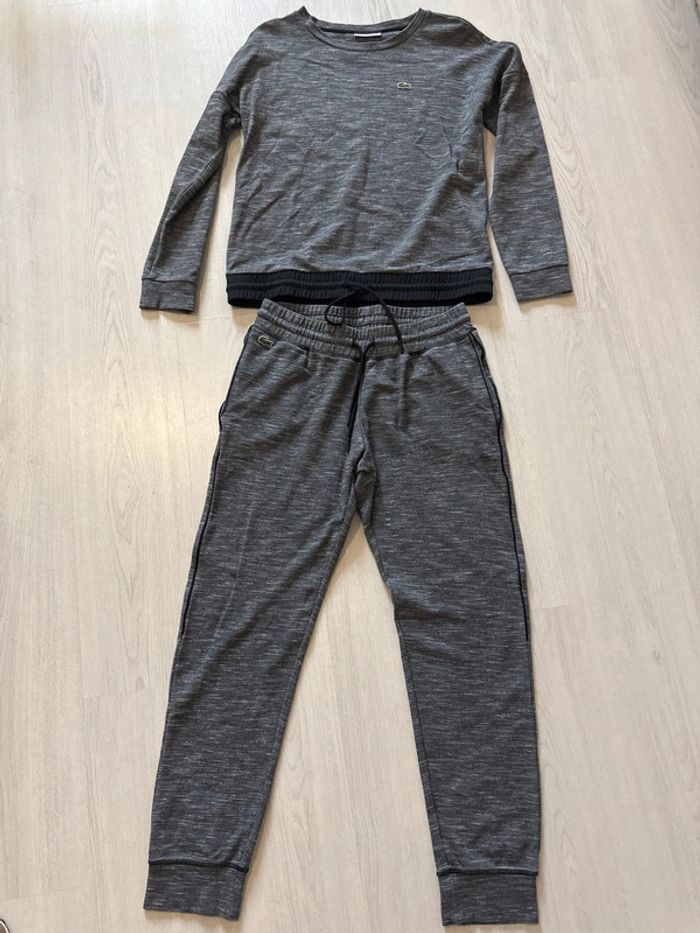 Ensemble survêtement Lacoste Sport femme – Taille 38