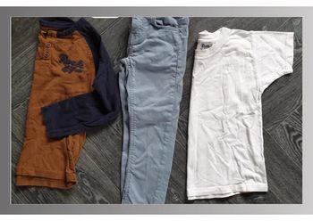 Lot de 3 vêtements garçon 6 ans
