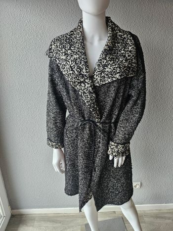 Cardigan long en maille