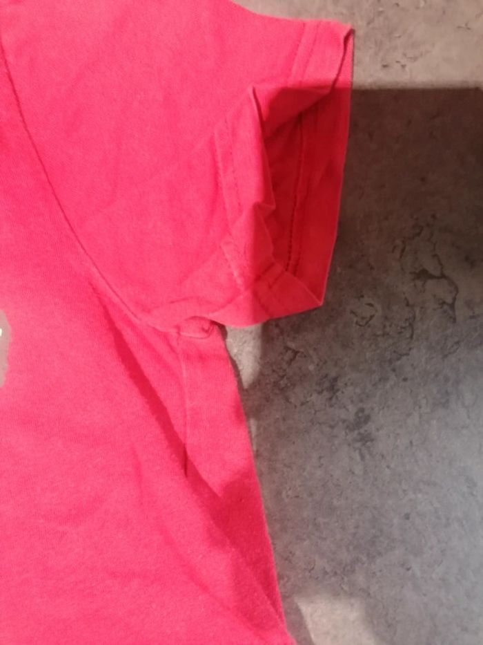 Tee shirt rouge garçon - photo numéro 3