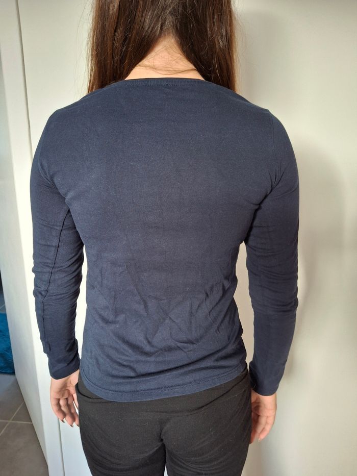 Joli haut manches longues peace and love - photo numéro 5