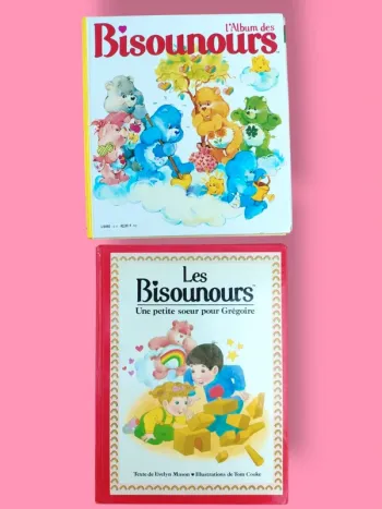 Album des Bisounours + BD Les Bisounours : Une petite sœur pour Grégoire ! 📖