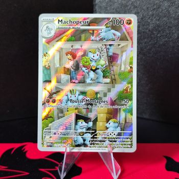 Carte pokémon neuve 🇨🇵 Machopeur 177/165 série mew 151