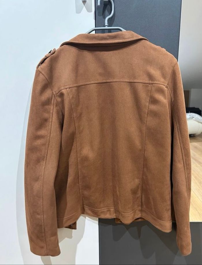 Veste effet daim - photo numéro 2