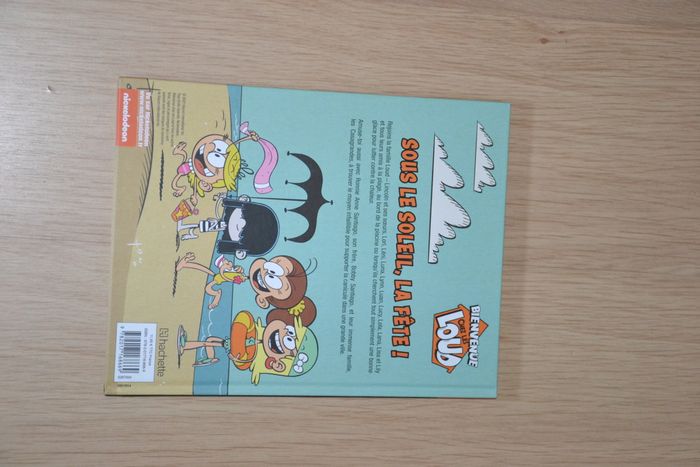 Bienvenue chez les Loud – Ça va chauffer *Hachette* - photo numéro 3