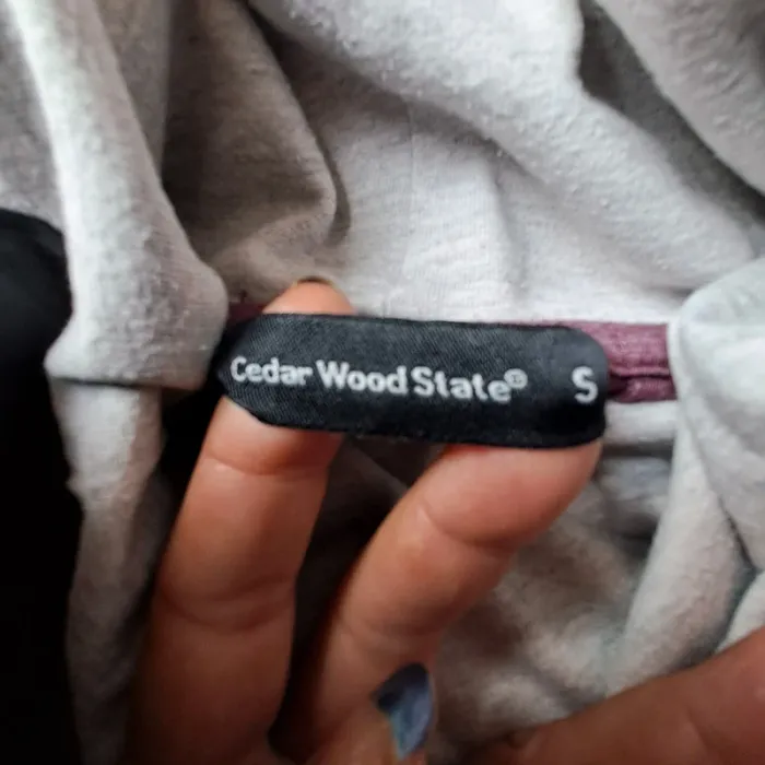 Tee-shirt col ample tailleS #cedarwoodstate - photo numéro 8
