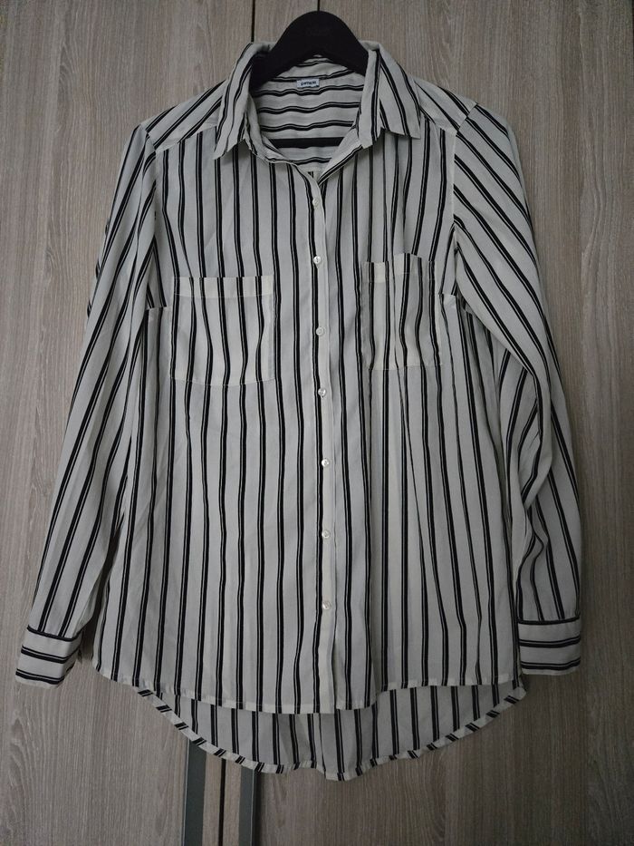 Chemise à rayures Pimkie