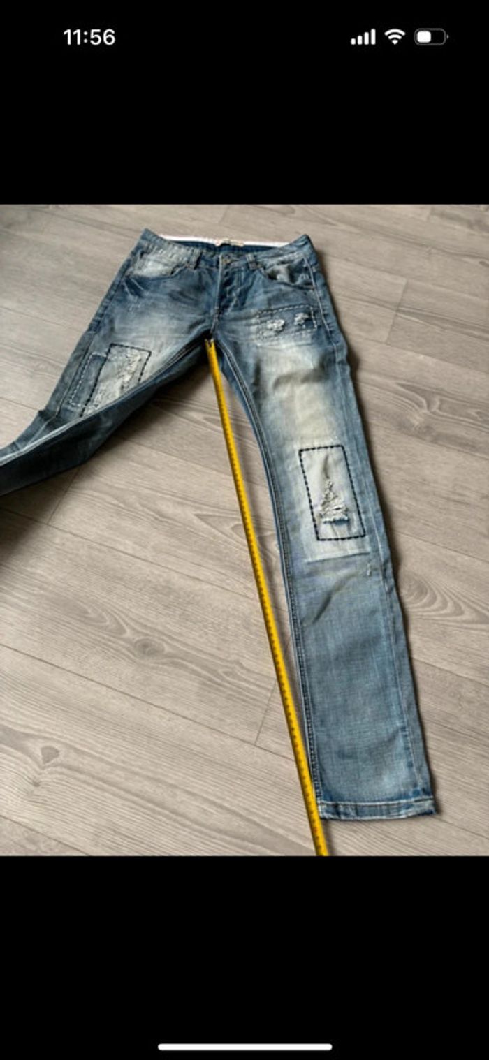 Jeans ross carra taille w28 - photo numéro 5