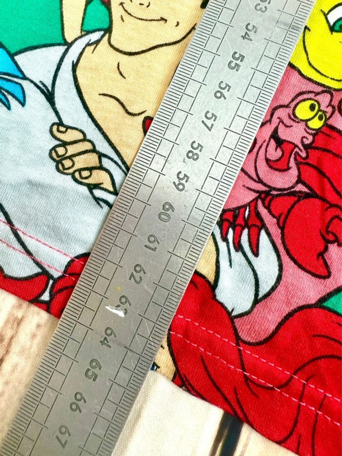 T-shirt Disney vintage - Tokyo Disneyland - la petite sirène all over print - photo numéro 10