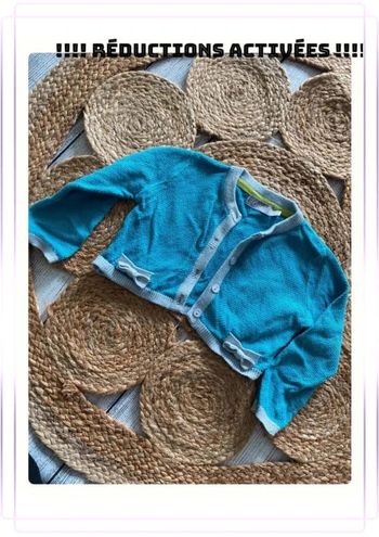 Gilet 🩵 18 mois - Boboli