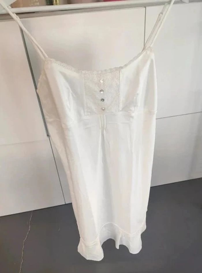 Etam nuisette satinée 38