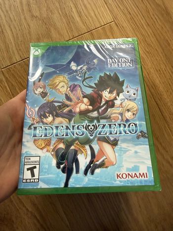 Edens Zero Day One Edition - Jeu Xbox Series X Microsoft NEUF sous blister