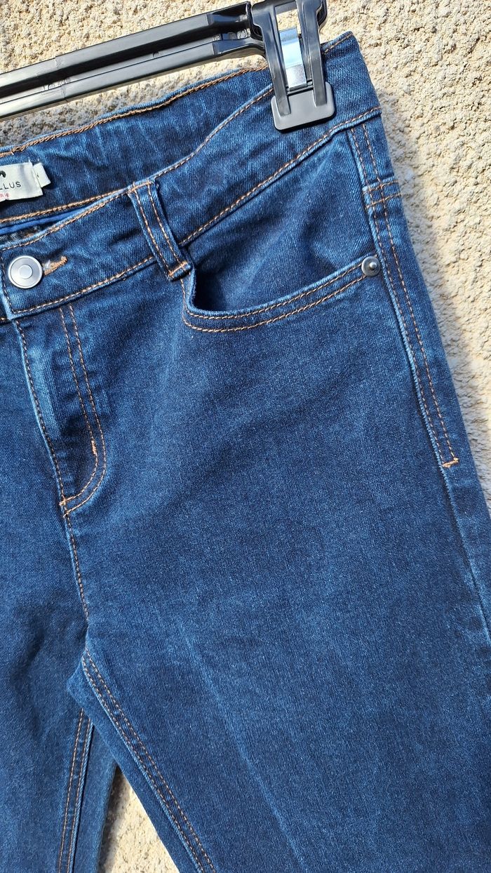 👖 Jean Cyrillus Taille 16 ans - photo numéro 3