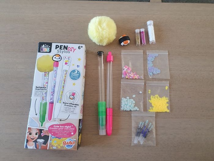 Pen dye stylos