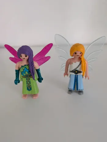 Playmobil lot personnage fee