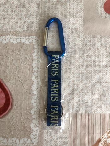 Porte clé paris