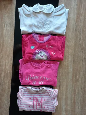 Pyjamas bébé fille 6 mois