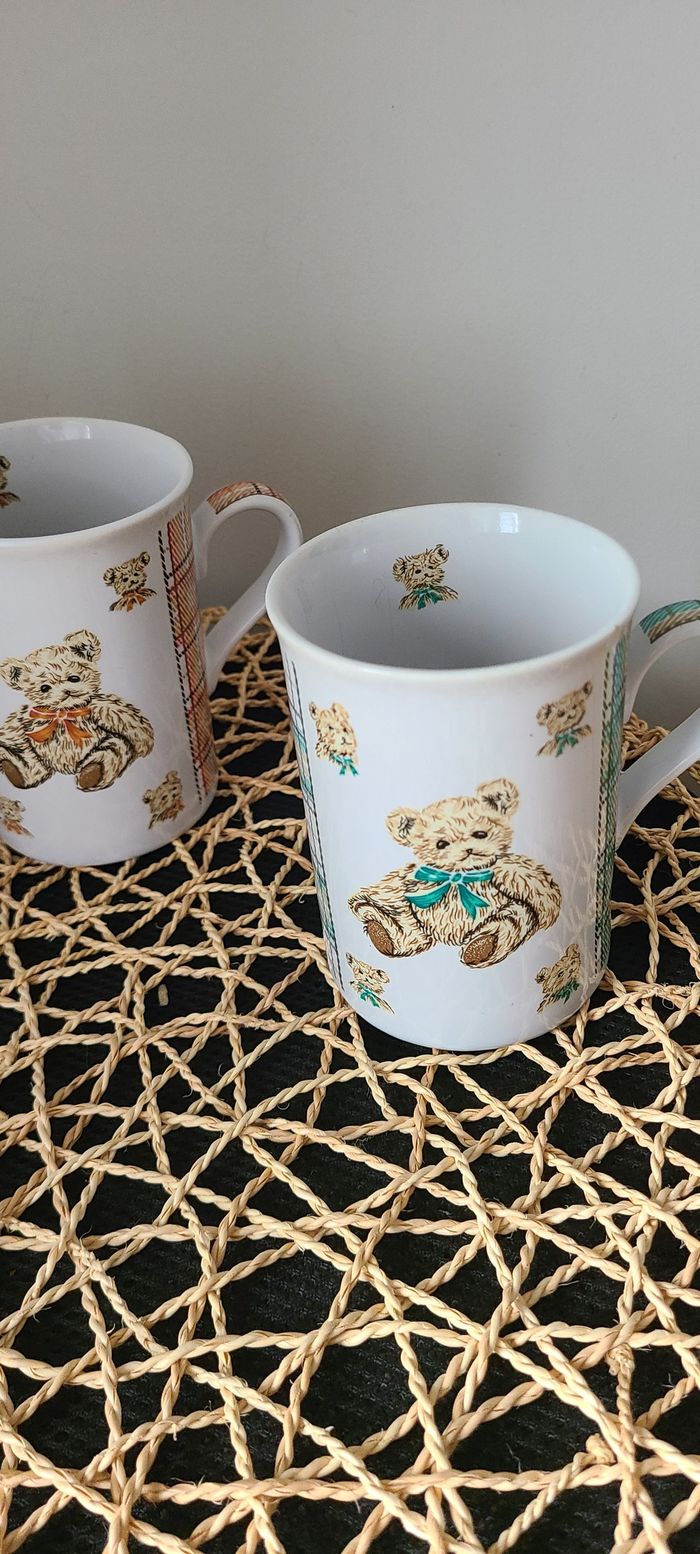 Lot de 2 mugs teddy bear Mug Teddy Bear - Gallery by Inhesion - photo numéro 3