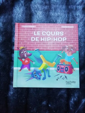 Le cours de hip-hop