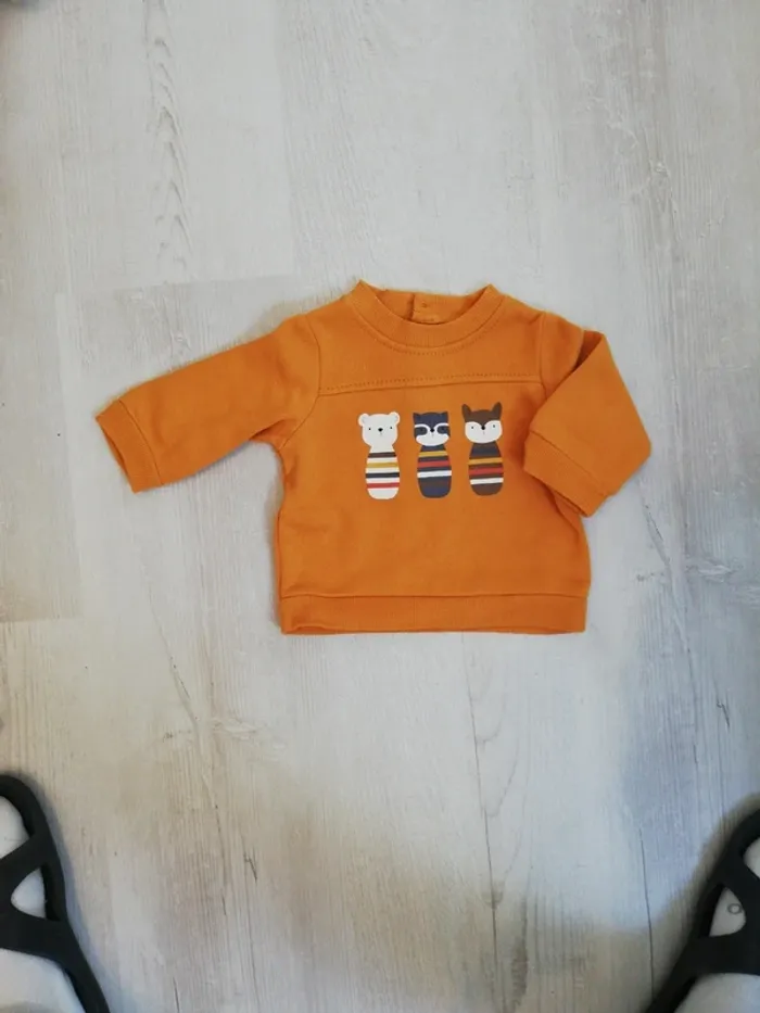 Pull sweat 3 mois