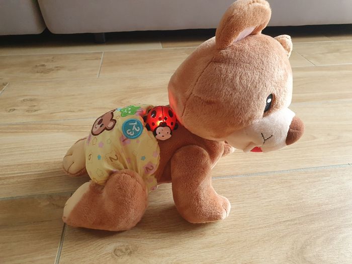 Ourson 1,2,3 suis-moi de vtech - photo numéro 3