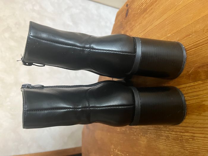 Bottines noires Marquiz 36 - photo numéro 4