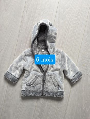 Gilet veste polaire