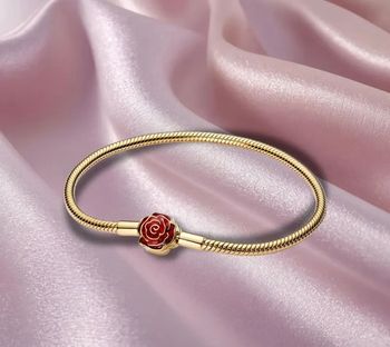 Bracelet Pandora la belle et la bête 20 cm