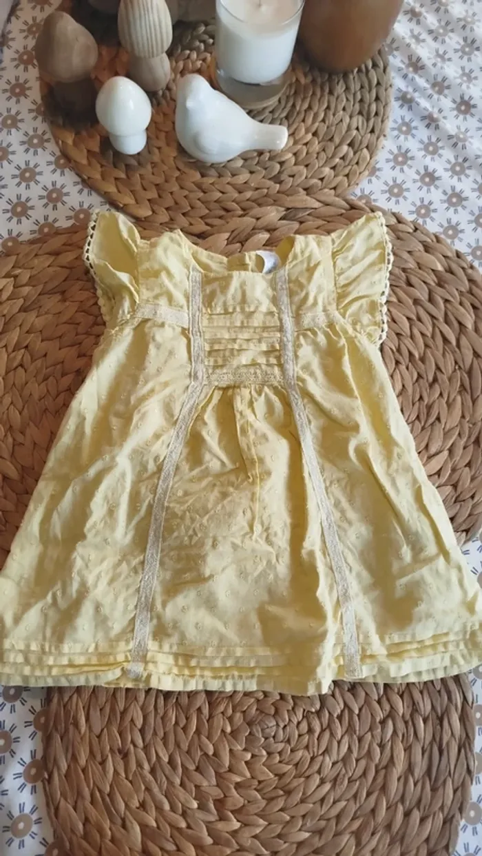 Robe 12 mois
